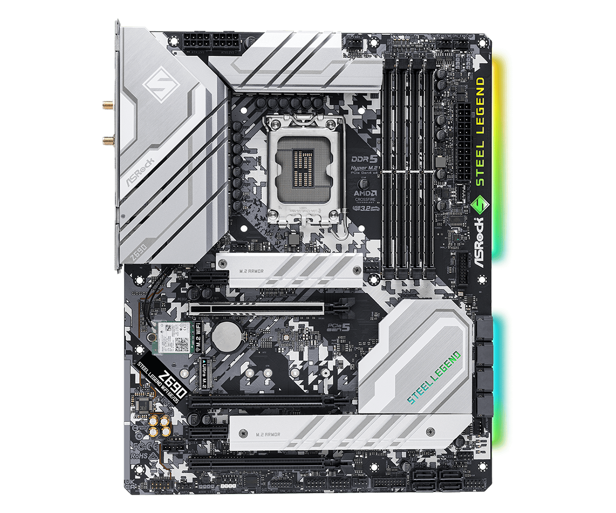 Z690 LGA1700 마더보드 ASROCK Z690  - Intel Cpu Core I9 리뷰 및 가격