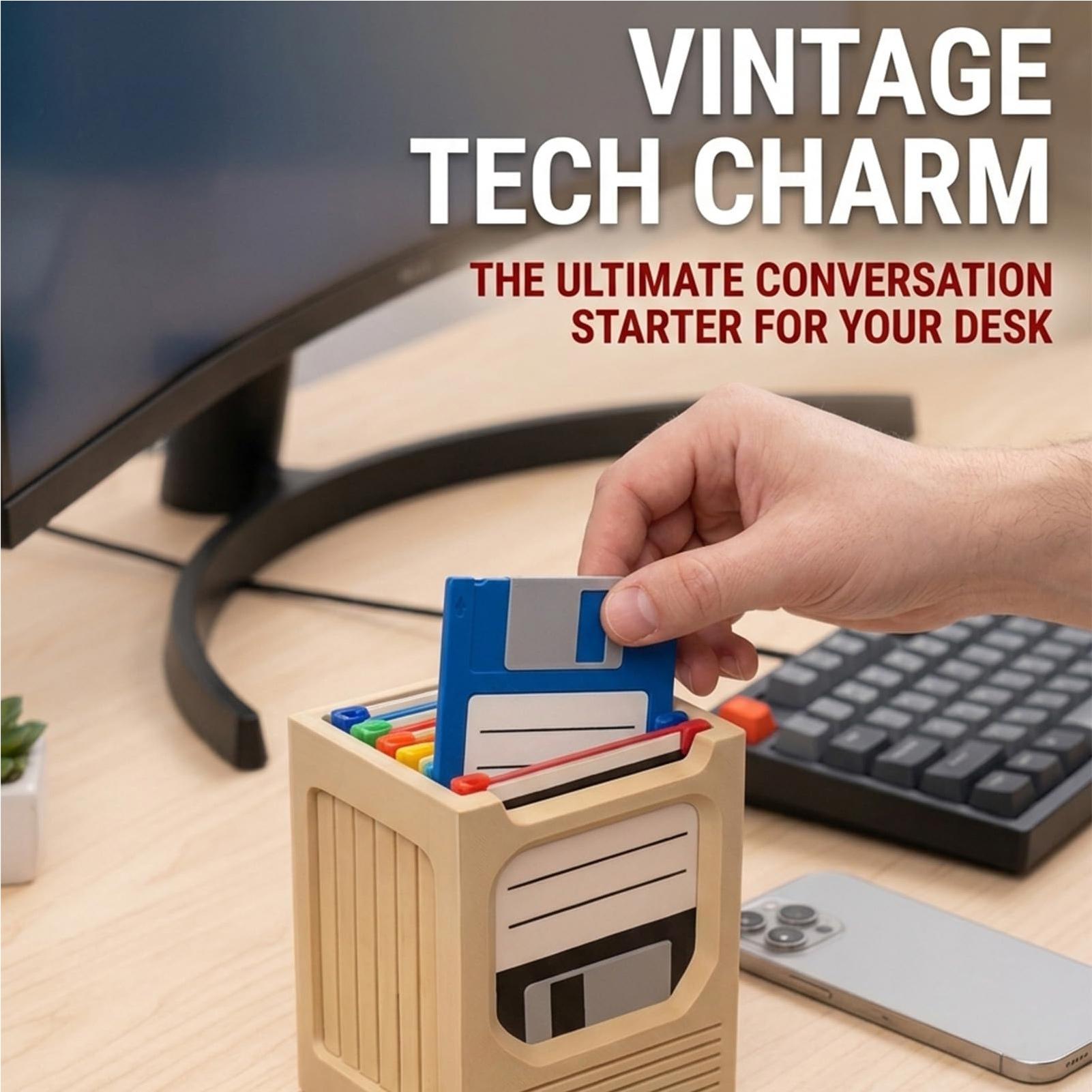 레트로 테크 코스터 홀더 세트 레트로 감성 수납 랙 음 - Office And Tech 리뷰 및 가격